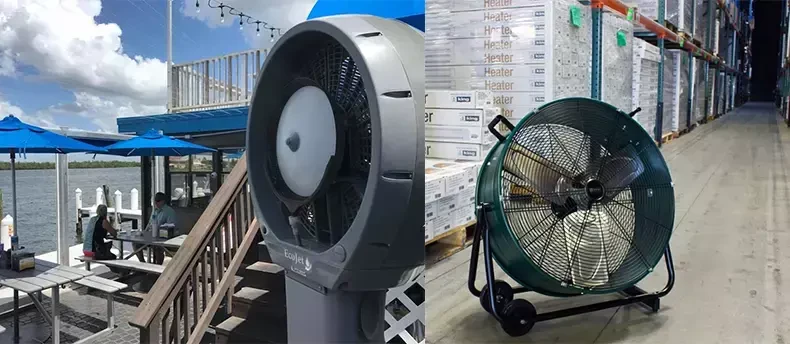 What to Look for When Buying Industrial Fans