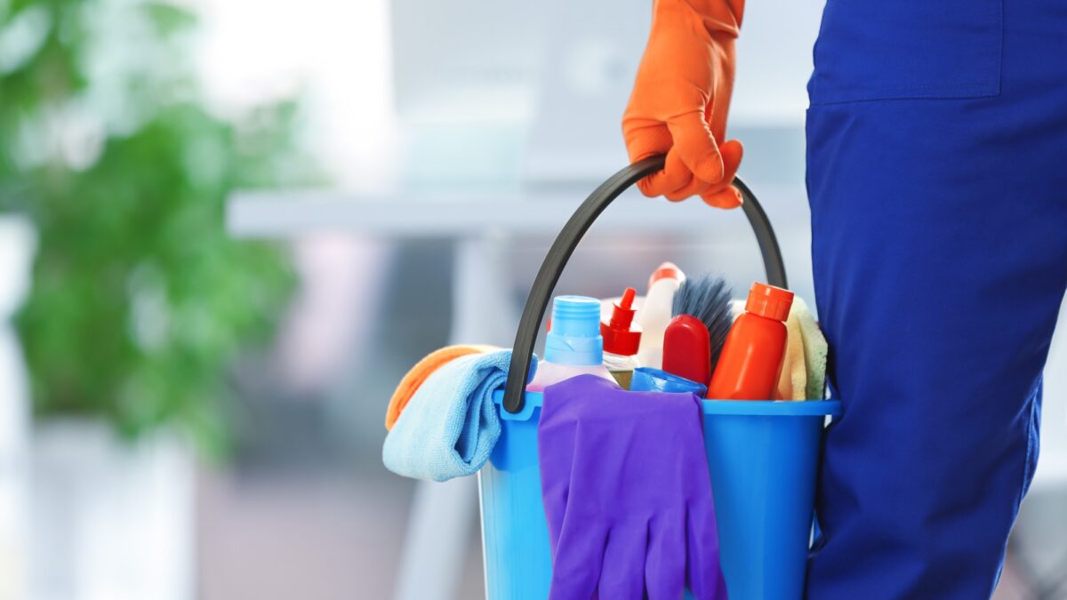 What is seasonal house cleaning and when is it carried out